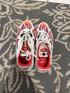 Supreme x Nike Flame Low Top Sneakers